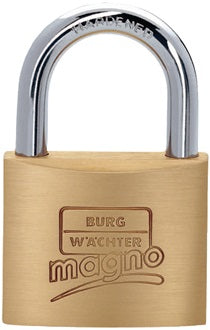 Zylindervorhangschloss 400 E Magno/30 GL Schlosskörper-B.30mm MS gl.