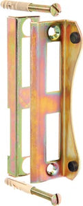 Schlosskastenanschlag Modell 2392 f.30-mm-Schlosskasten verz.DIN L/R GAH