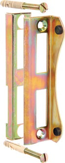 Schlosskastenanschlag Modell 2392 f.30-mm-Schlosskasten verz.DIN L/R GAH