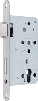 Panik-Einsteckschloss 1201 Fkt.D rd 20/65/72/9mm DIN L VA BKS