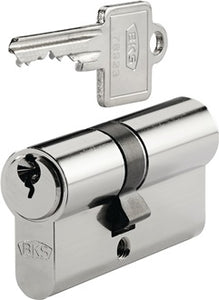 Profildoppelzylinder PZ 8802 27/35mm NuG eins.Anz.Schlü.3 versch.-schl.BKS