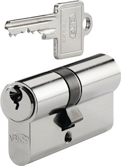 Profildoppelzylinder PZ 8802 27/35mm NuG eins.Anz.Schlü.3 versch.-schl.BKS