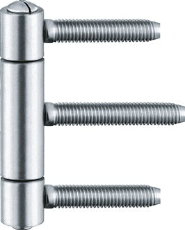 Einbohrband BAKA C 1-15 WF 3-tlg.ma geb.60kg DIN L/R HLT SIMONSWERK