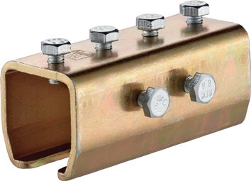 Verbindungsmuffe -03 1503 Pro 500 STA galv. gelb verz. HELM