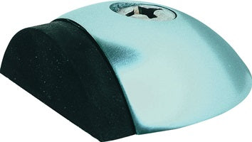 Bodentürpuffer 2001 D.57mm H.18mm VA rostfr.ma Dübelmontage KWS