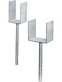 Stützenfuß PPD 140x90x126x5mm STA st.verz.z.Bet.
