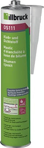 Kleb- u.Dichtstoff OS111 schwarz 400g Kartusche ILLBRUCK