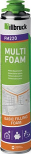 1K-PUR-Schaum FM220 750 ml B2 gelb m.Einw.-Handsch.Dose ILLBRUCK