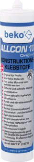 Konstruktionskleber Allcon 10 ® beige EN 204:D4 310 ml BEKO