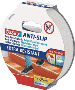 Antirutschklebeband 55587 transp.L.5 m B.25mm TESA