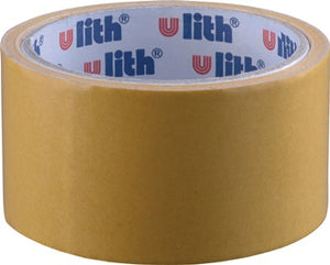 Doppelseitiges Verlegeband 468/E L.10m B.50mm beige Rl.ULITH