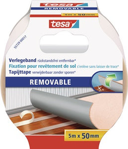 Doppelseitiges Verlegeband 55729 L.5m B.50mm Rl.TESA
