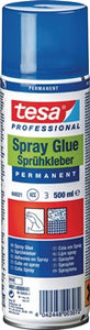 Sprühkleber permanent 60021 transp.500 ml Spraydose TESA