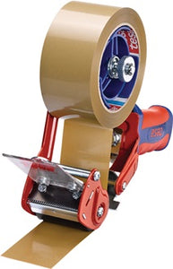 Handabroller Comfort 6400 MET rot/blau f.Band-B.50mm TESA