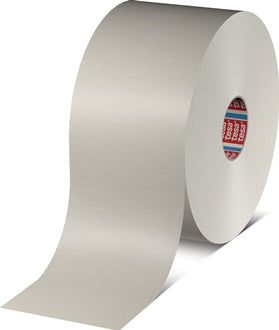 Verpackungsklebeband Papier tesapack® 4713 weiß L.50m B.75mm TESA