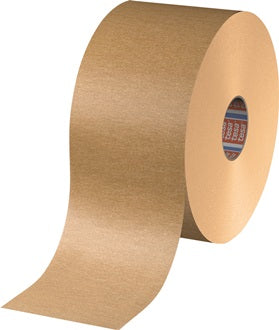 Verpackungsklebeband Papier tesapack® 4713 chamois L.50m B.75mm TESA