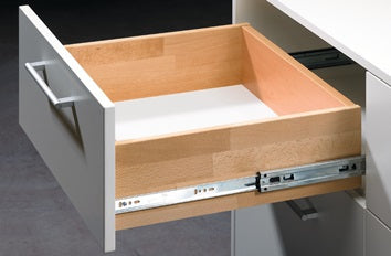 Kugelauszug L.250mm 45kg HETTICH