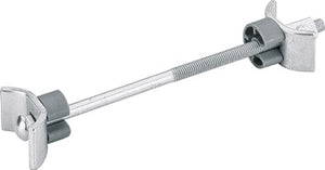 Arbeitsplattenverbinder AVB 5 STA verz. L.65mm 2 geb. Klemmpl. Hettich