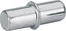 Bodenträger Duplo  ø 5 mm  Stahl vernickelt