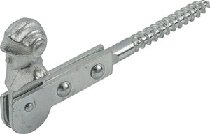 Fensterladenfeststeller L.120mm STA blau verz.m.Kopf z.Einschr.VORMANN