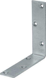 Balkenwinkel L150x150 mmmm B.40mm sta.STA blau verz.S.5mm VORMANN