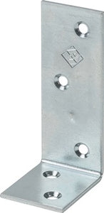 Balkenwinkel L120x80 mmmm B.35mm sta.STA blau verz.S.4mm VORMANN