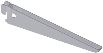 U-Träger 10201 L.470mm p.Träger 50kg STA weißalu.m.Aufhängeloch ELEMENT SYSTEM