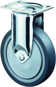 Bockrolle 80mm 80kg VG 94x64mm BS ROLLEN