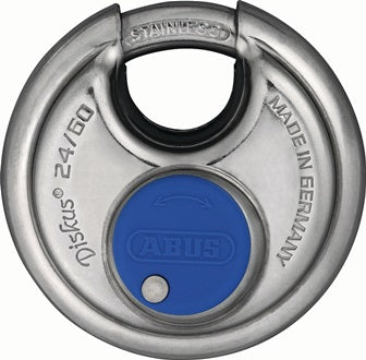Zylindervorhangschloss 24IB/60 Schlosskörper-B.60mm VA versch.-schl.ABUS