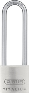 Zylindervorhangschloss 64TI/30HB60 Schlosskörper-B.30mm Titalium verschschl.ABUS