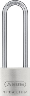 Zylindervorhangschloss 64TI/30HB60 Schlosskörper-B.30mm Titalium verschschl.ABUS