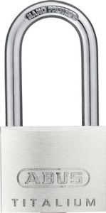 Zylindervorhangschloss 64TI/40HB40 Schlosskörper-B.40mm Titalium verschschl.ABUS