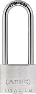 Zylindervorhangschloss 64TI/40HB63 Schlosskörper-B.40mm Titalium verschschl.ABUS