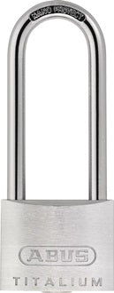 Zylindervorhangschloss 64TI/40HB63 Schlosskörper-B.40mm Titalium verschschl.ABUS