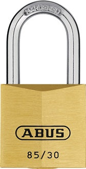 Zylindervorhangschloss 85/30HB24 Schlosskörper-B.30mm MS versch.-schl.ABUS