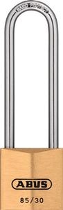 Zylindervorhangschloss 85/30HB65 Schlosskörper-B.30mm MS versch.-schl.ABUS