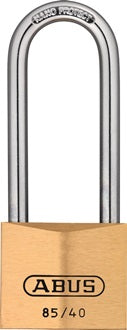 Zylindervorhangschloss 85/40HB63 Schlosskörper-B.40mm MS versch.-schl.ABUS