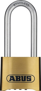 Zahlenvorhangschloss 180IB/50 HB63 B/SB Schlosskörper-B.52mm MS ABUS