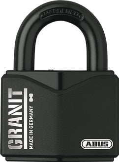 Zylindervorhangschloss 37/55 B/SB Schlosskörper-B.62 5mm VA versch.-schl.ABUS