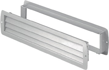 Badezimmerlüftung 9020 L L.465mm B.105mm Alu.