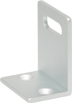 Winkelschließbl.Alu.ma silber elox.6026 B.40mm L.30mm T.50mm HERMETA