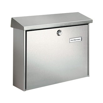 Briefkasten Amrum 3867 Ni H.320mm B.377mm T.115mm VA DIN C4 BURG-WÄCHTER