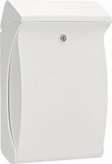 Briefkasten Swing 4905 W H.419mm B.271mm T.129mm weiß Ku.DIN C4 BURG-WÄCHTER