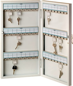 Schlüsselschrank 6750 H455xB380xT50mm 1-türig Zylinderschl.Anz.Hak.72