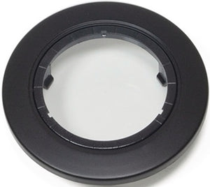 Abdeckring Vision D.70mm schwarz L&S