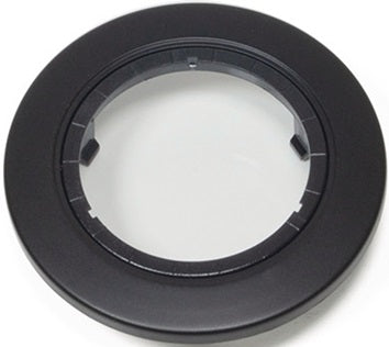 Abdeckring Vision D.70mm schwarz L&S