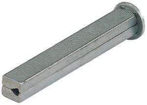 VK I-Profilstift 4-KT.10x100mm Fe verz.geteilt HOPPE