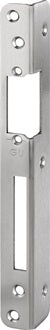 Winkelschließbl.SE 4/20 VA f.E-Öffner B.25mm rd.T.33mm DIN L BKS
