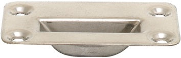 Bodenschließmulde 9009 Treibriegelverschlüsse 100 x 56 x 20mm BKS