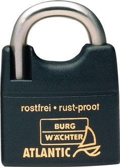 Zylindervorhangschloss 217 F 40 NI Schlosskörper-B.40mm versch.-schl.
